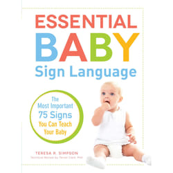 ISBN Essential Baby Sign Language Livre de poche