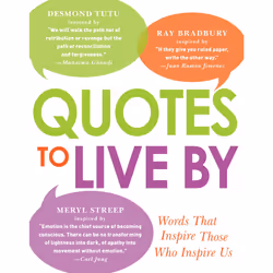 ISBN Quotes to Live By, Anglais, Livre de poche, 176 pages