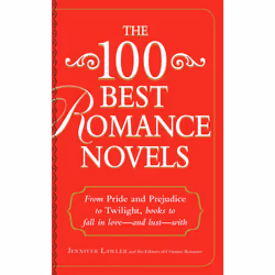 ISBN The 100 Best Romance Novels, Anglais, Livre de poche, 176 pages