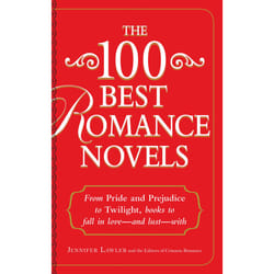 ISBN The 100 Best Romance Novels Livre de poche