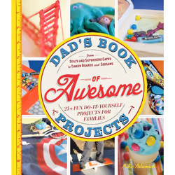 ISBN Dad's Book of Awesome Projects, Anglais, Livre de poche, 192 pages