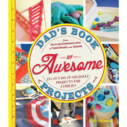 ISBN Dad's Book of Awesome Projects Livre de poche
