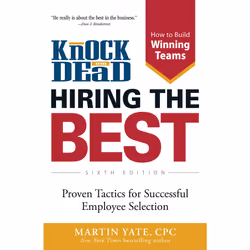 ISBN Knock 'em Dead Hiring the Best, Anglais, Livre de poche, 304 pages