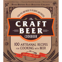 ISBN The Craft Beer Cookbook, Anglais, Livre de poche, 224 pages