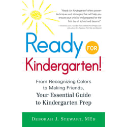 ISBN Ready for Kindergarten! Livre de poche