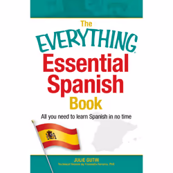ISBN The Everything Essential Spanish Book, Anglais, Livre de poche, 256 pages
