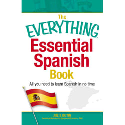 ISBN The Everything Essential Spanish Book Livre de poche