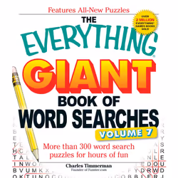 ISBN The Everything Giant Book of Word Searches, Volume VII, Anglais, Livre de poche, 384 pages