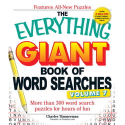 ISBN The Everything Giant Book of Word Searches, Volume VII Livre de poche