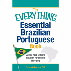 ISBN The Everything Essential Brazilian Portuguese Book, Anglais, Livre de poche, 256 pages