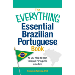 ISBN The Everything Essential Brazilian Portuguese Book Livre de poche