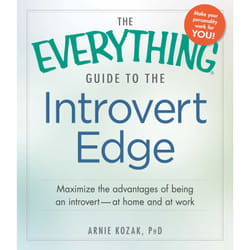 ISBN The Everything Guide to the Introvert Edge livre Anglais Livre de poche 304 pages