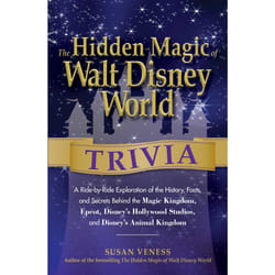 ISBN The Hidden Magic of Walt Disney World Trivia Livre de poche
