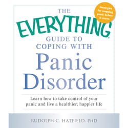 ISBN The Everything Guide to Coping with Panic Disorder Livre de poche