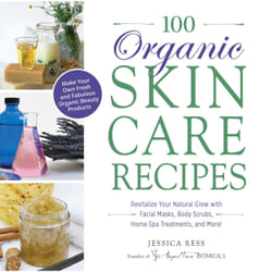ISBN 100 Organic Skincare Recipes Livre de poche
