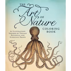 ISBN The Art of Nature Coloring Book, Anglais, Livre de poche, 128 pages