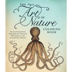 ISBN The Art of Nature Coloring Book Livre de poche