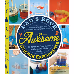 ISBN Dad's Book of Awesome Science Experiments, Anglais, Livre de poche, 192 pages