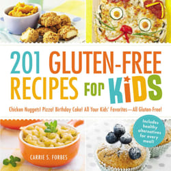 ISBN 201 Gluten-Free Recipes for Kids Livre de poche