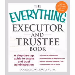 ISBN The Everything Executor and Trustee Book, Anglais, Livre de poche, 304 pages