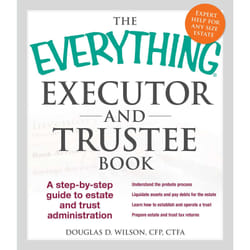 ISBN The Everything Executor and Trustee Book Livre de poche