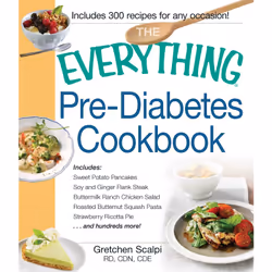 ISBN The Everything Pre-Diabetes Cookbook, Anglais, Livre de poche, 304 pages
