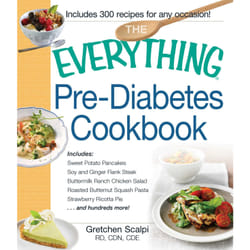 ISBN The Everything Pre-Diabetes Cookbook Livre de poche