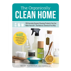 ISBN The Organically Clean Home Livre de poche