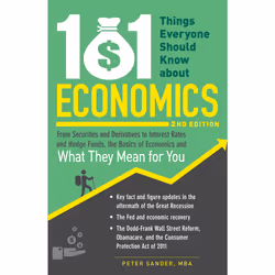 ISBN 101 Things Everyone Should Know About Economics, Anglais, Livre de poche, 256 pages
