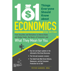 ISBN 101 Things Everyone Should Know About Economics Livre de poche