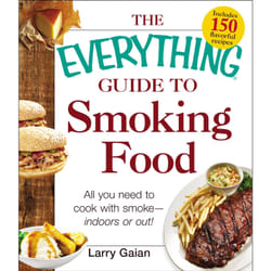 ISBN The Everything Guide to Smoking Food Livre de poche