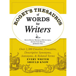ISBN Roget's Thesaurus of Words for Writers Livre de poche