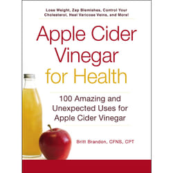 ISBN Apple Cider Vinegar For Health Livre de poche