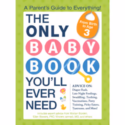 ISBN The Only Baby Book You'll Ever Need, Anglais, Livre de poche, 400 pages