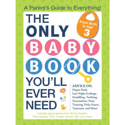 ISBN The Only Baby Book You'll Ever Need Livre de poche