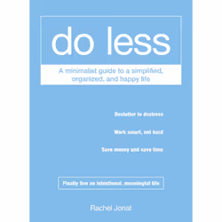 ISBN Do Less, Anglais, Livre de poche, 176 pages