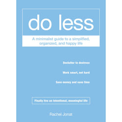 ISBN Do Less Livre de poche