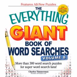 ISBN The Everything Giant Book of Word Searches, Volume 8, Anglais, Livre de poche, 384 pages