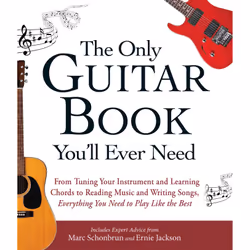 ISBN The Only Guitar Book You'll Ever Need, Anglais, Livre de poche, 400 pages