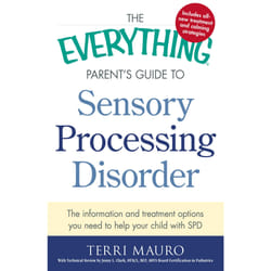 ISBN The Everything Parent's Guide To Sensory Processing Disorder Livre de poche