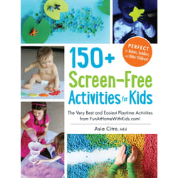 ISBN 150+ Screen-Free Activities for Kids Livre de poche