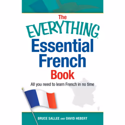 ISBN The Everything Essential French Book, Anglais, Livre de poche, 288 pages