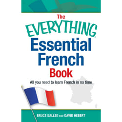 ISBN The Everything Essential French Book Livre de poche