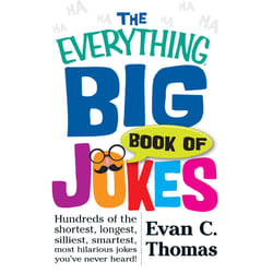 ISBN The Everything Big Book of Jokes Livre de poche