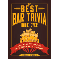 ISBN The Best Bar Trivia Book Ever, Anglais, Livre de poche, 256 pages