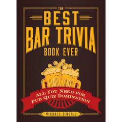 ISBN The Best Bar Trivia Book Ever Livre de poche