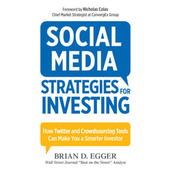 ISBN Social Media Strategies For Investing Livre de poche
