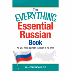 ISBN The Everything Essential Russian Book, Anglais, Livre de poche, 288 pages