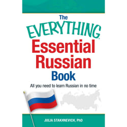 ISBN The Everything Essential Russian Book Livre de poche