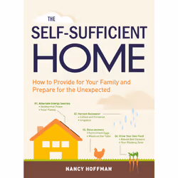 ISBN The Self-Sufficient Home, Anglais, Livre de poche, 256 pages